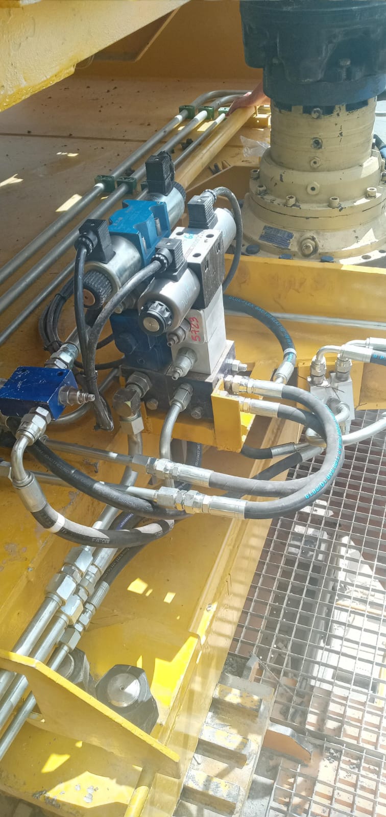 Trabajo hidráulico naval