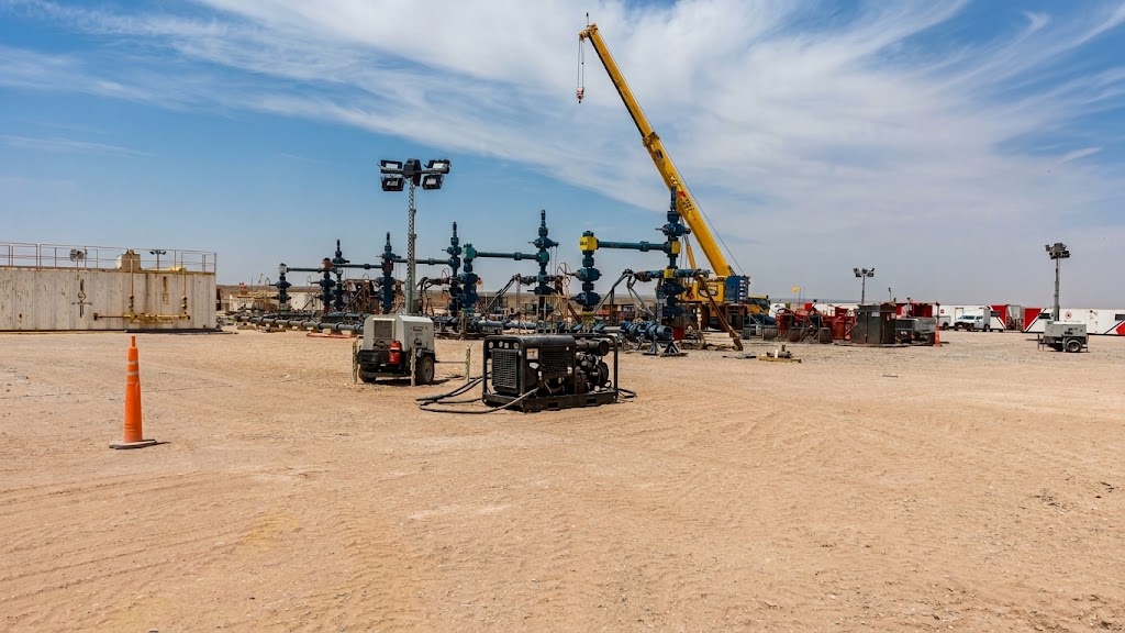 Trabajo hidráulico oil and gas