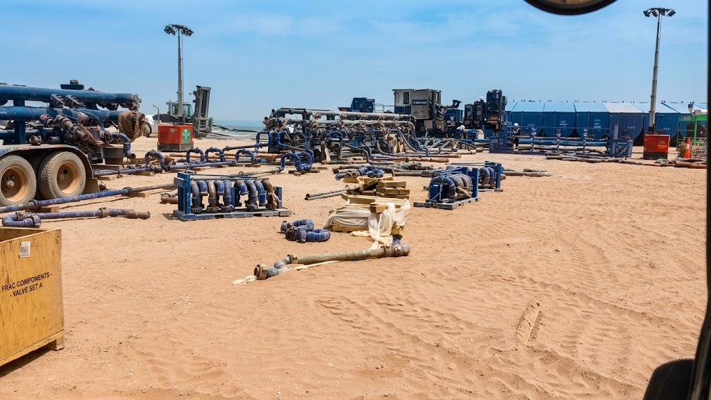 Trabajo hidráulico oil and gas