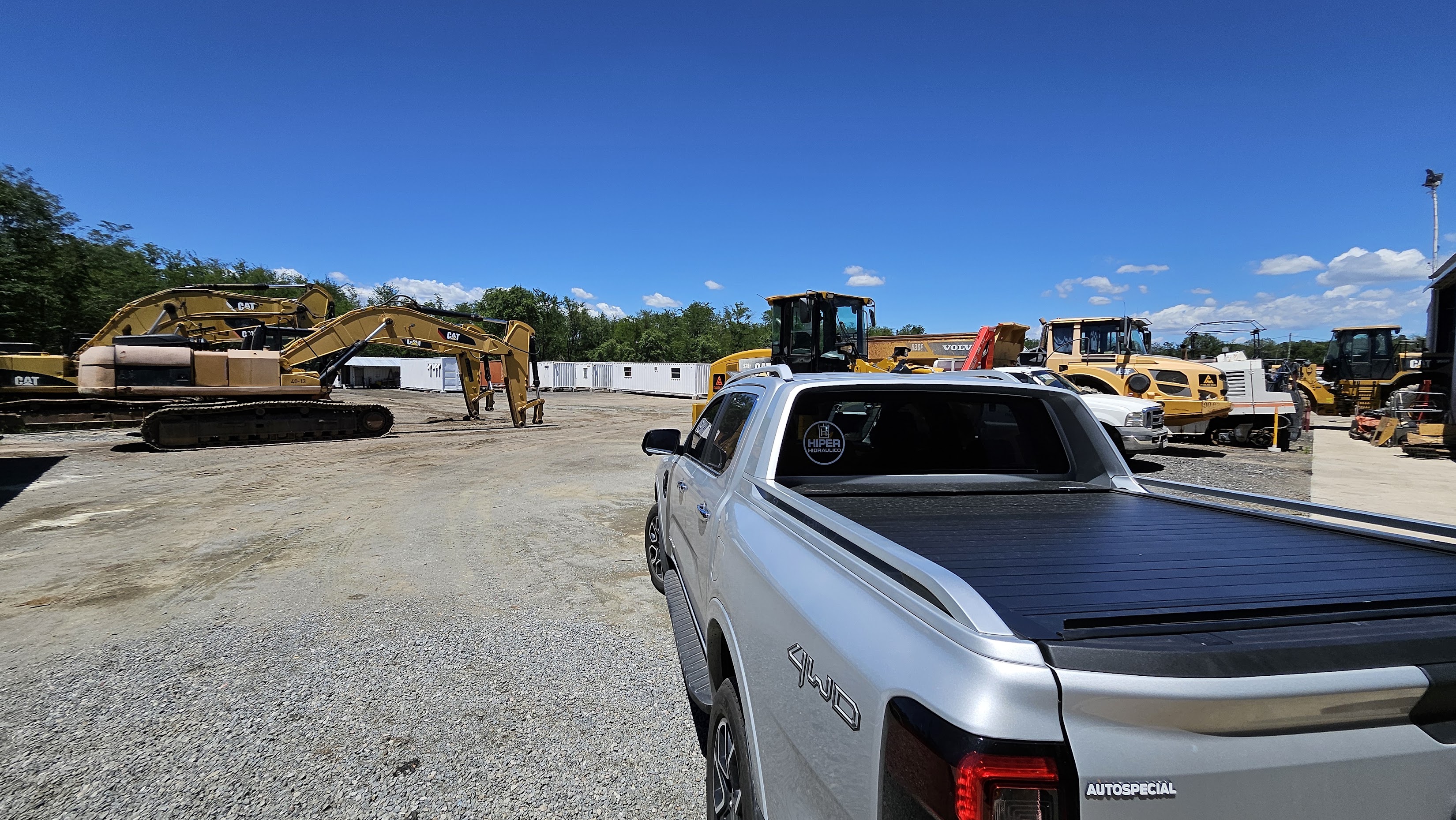Trabajo hidráulico vial