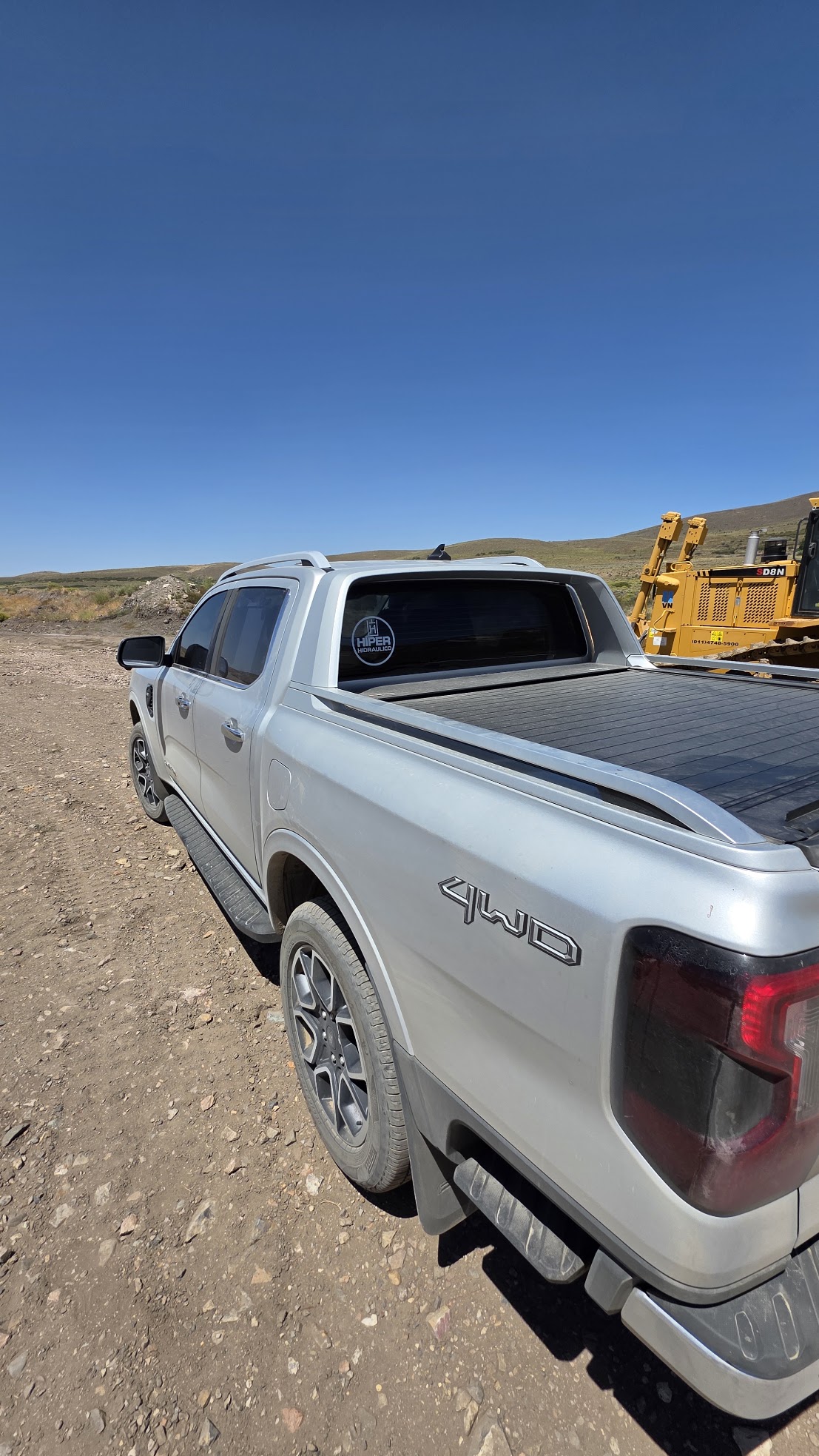 Trabajo hidráulico vial